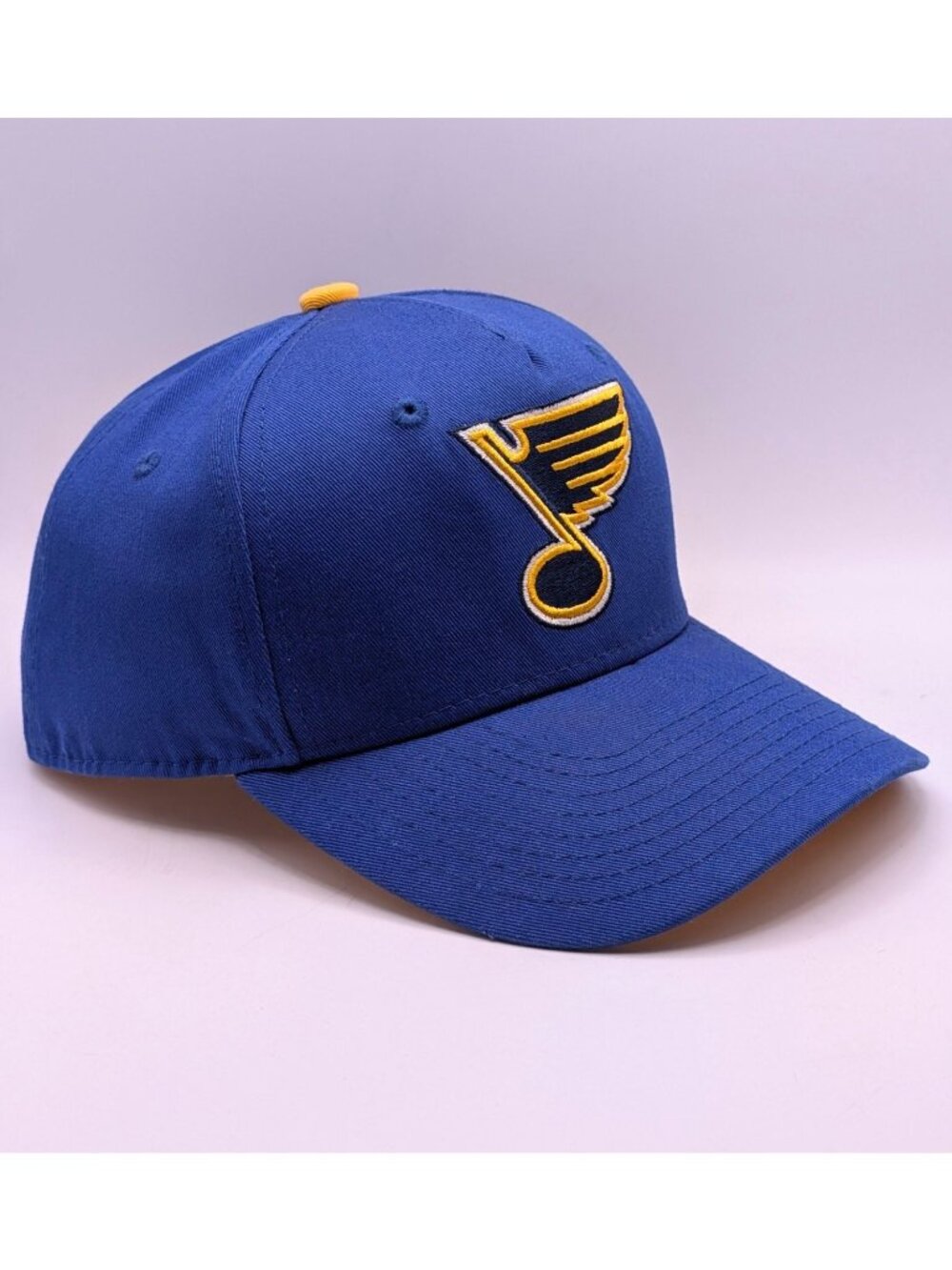 St. Louis Blues Youth Snapback Hat Cap NHL Hockey Kids Unisex Blue Yellow Saint